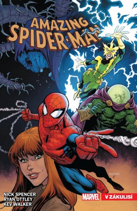 Spencer Nick: Amazing Spider-Man 6 - V zákulisí