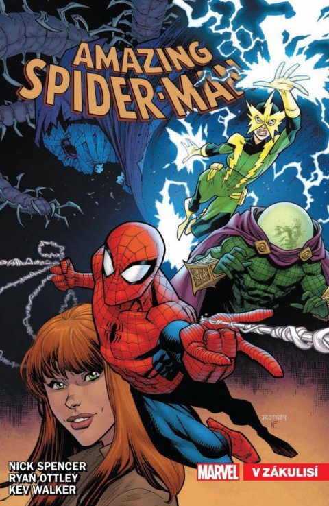 Spencer Nick: Amazing Spider-Man 6 - V zákulisí Spencer Nick: Amazing Spider-Man 6 - V zákulisí
