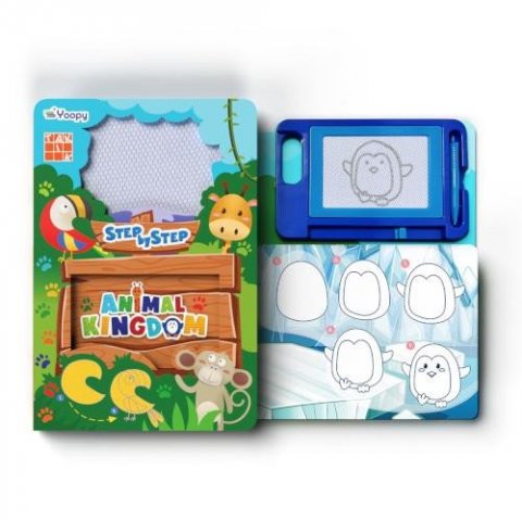 neuveden: Kresli krok za krokem - Zvířecí říše