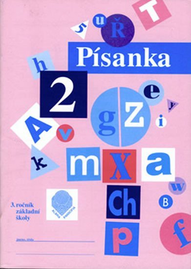 Horník Ladislav: Písanka pro 3. ročník ZŠ - 2.díl