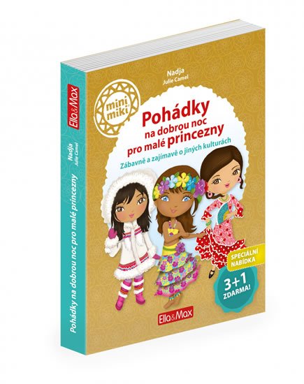 Camel Julie: Pohádky na dobrou noc pro malé princezny