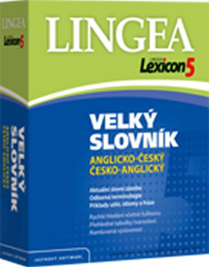 neuveden: Lexicon 5 Anglický velký slovník - CD ROM