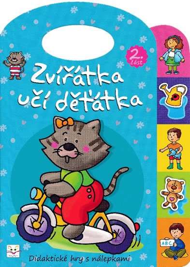 Podgórska Anna: Zvířátka učí děťátka 2 Podgórska Anna: Zvířátka učí děťátka 2