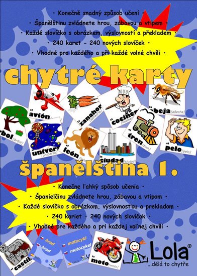 neuveden: Chytré karty - Španělština slovíčka 1 neuveden: Chytré karty - Španělština slovíčka 1