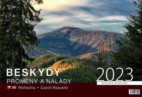 Stoklasa Radovan: Kalendář 2023 Beskydy/Proměny a nálady - nástěnný