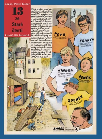 Toufar Pavel: 13 ze Staré čtvrti