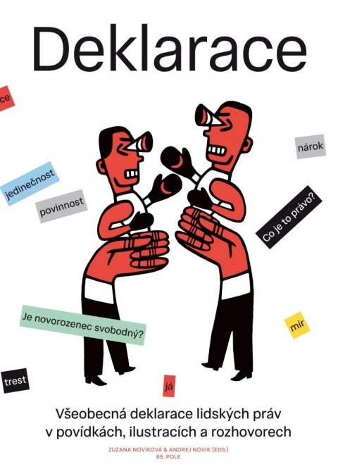 Noviková Zuzana: Všeobecná deklarace lidských práv v povídkách, ilustracích a rozhovorech