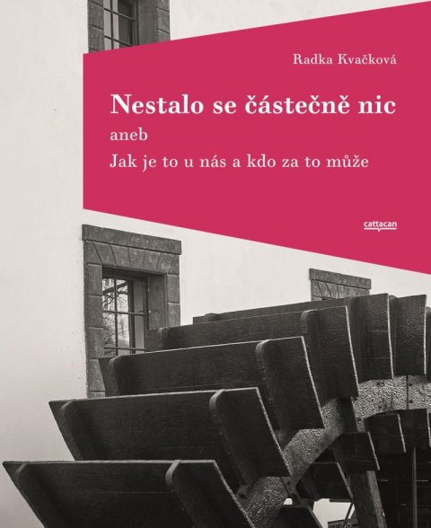 Kvačková Radka: Nestalo se částečně nic aneb Jak je to u nás a kdo za to může Kvačková Radka: Nestalo se částečně nic aneb Jak je to u nás a kdo za to může