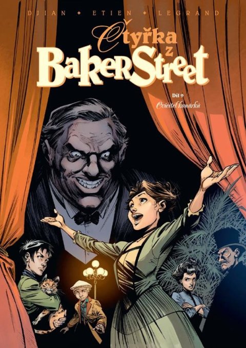 Djian J. B.: Čtyřka z Baker Street 9 - Cvičitel kanárků Djian J. B.: Čtyřka z Baker Street 9 - Cvičitel kanárků