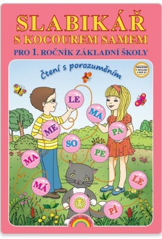 Andrýsková Lenka: Slabikář s kocourem Samem pro 1. ročník ZŠ, Čtení s porozuměním