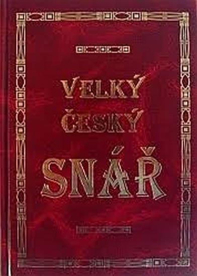 Nováková Anna: Velký český snář