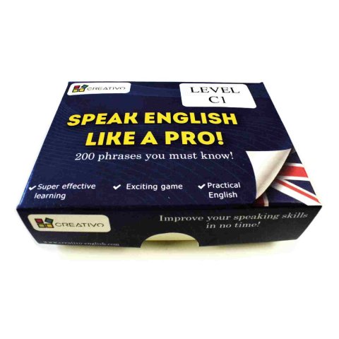 neuveden: Speak English Like a Pro! (C1)