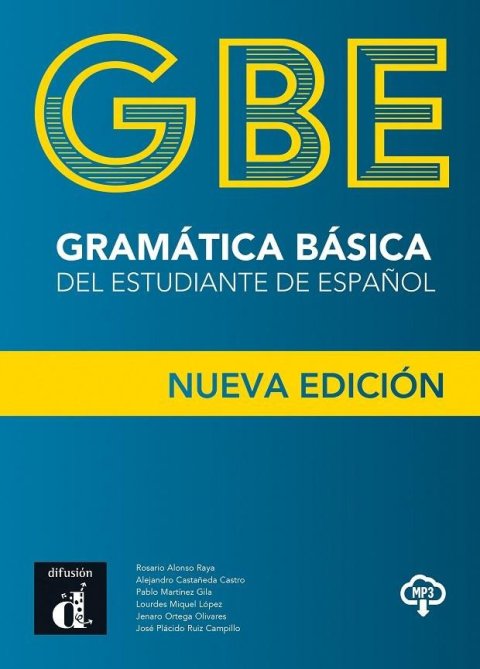 kolektiv autorů: Gramática Básica del estudiante de espanol A1-B1 - Edición revisada