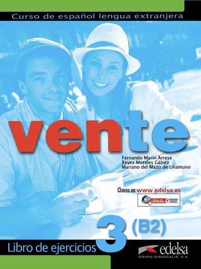 Marín Fernando Arrese: Vente 3/B2 Libro del alumno
