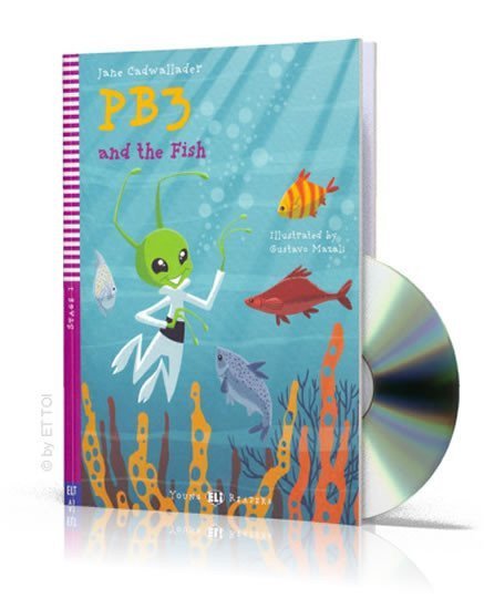 Cadwallader Jane: Young ELI Readers 2/A1: PB3 and The Fish + Downloadable Multimedia