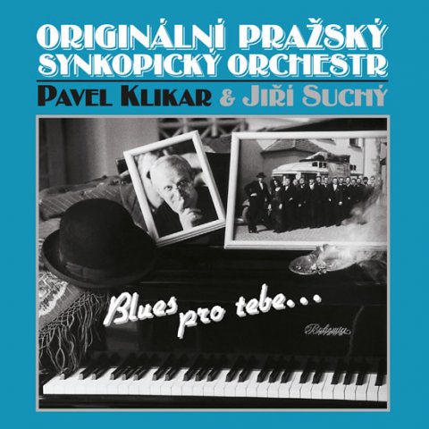 Suchý Jiří: CD Blues pro tebe