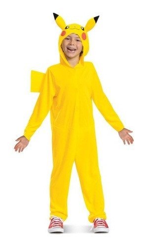 neuveden: Pokémon Kostým Pikachu (3-4 roky)
