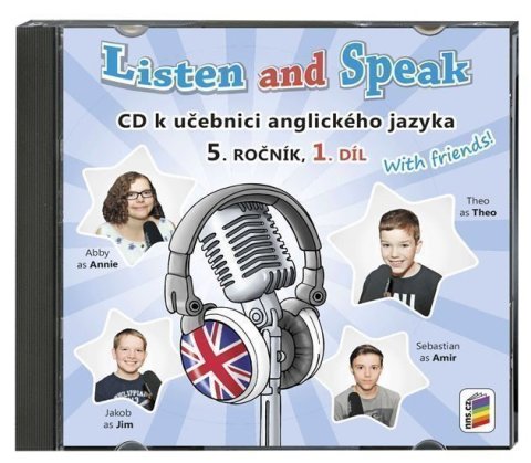 neuveden: CD Listen and Speak With Friends! 1. díl