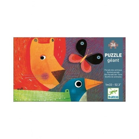 neuveden: DJECO Puzzle velké Promenáda - 36 pcs