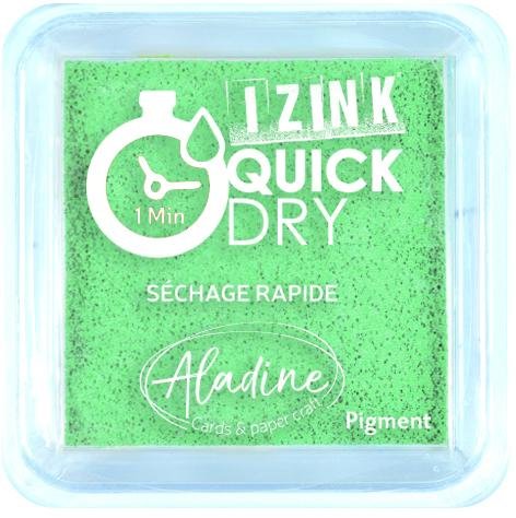 neuveden: Razítkovací polštářek IZINK Quick Dry rychleschnoucí - modrozelený neuveden: Razítkovací polštářek IZINK Quick Dry rychleschnoucí - modrozelený