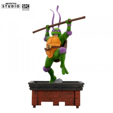 neuveden: Teenage Mutant Ninja Turtles figurka - Donatello 21 cm neuveden: Teenage Mutant Ninja Turtles figurka - Donatello 21 cm