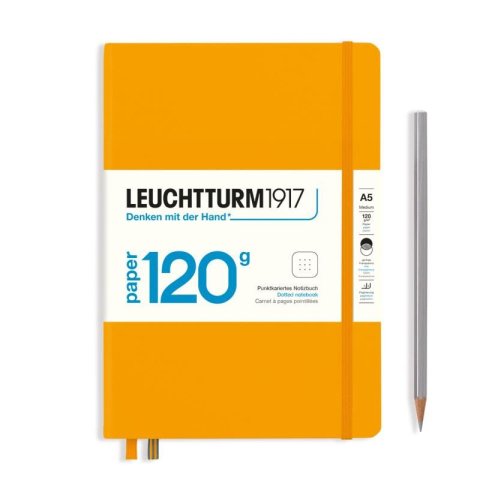 neuveden: Leuchtturm1917 Zápisník 120GRising Sun A5 tečkovaný neuveden: Leuchtturm1917 Zápisník 120GRising Sun A5 tečkovaný