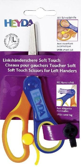 neuveden: HEYDA Nůžky dětské kulaté s pružinou pro leváky