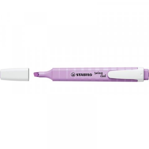 neuveden: Zvýrazňovač STABILO swing cool fialový