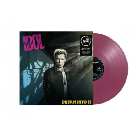 Idol Billy: Dream Into It - LP