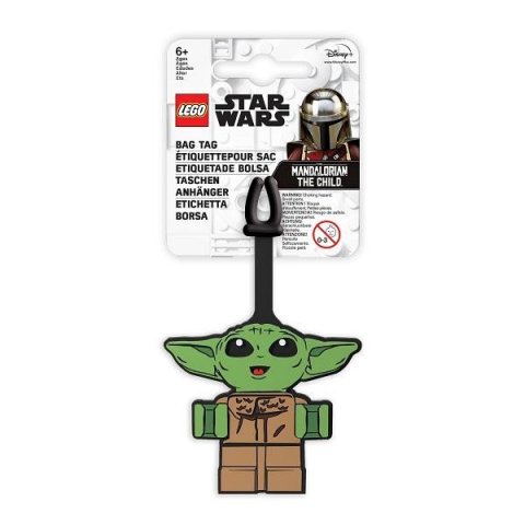 neuveden: LEGO® Star Wars Jmenovka na zavazadlo - Grogu