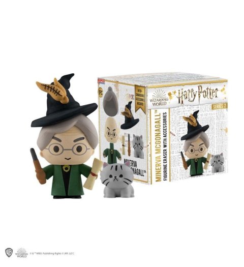 neuveden: Harry Potter Gomee figurka - Profesorka McGonagallová (Série 2)