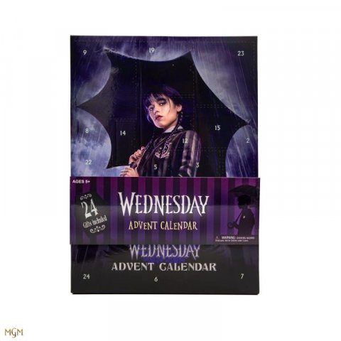 neuveden: Wednesday adventní kalendář 2023