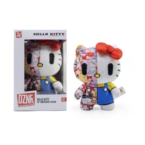 neuveden: Hello Kitty DZNR plyšák - Hello Kitty (50th Anniversary edice)