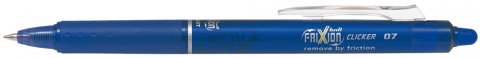 neuveden: PILOT FriXion Clicker 07, R, modrá neuveden: PILOT FriXion Clicker 07, R, modrá