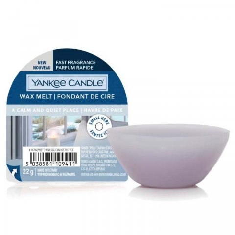 neuveden: YANKEE CANDLE A Calm & Quite Place vonný vosk 22g