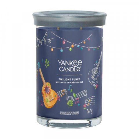neuveden: YANKEE CANDLE Twilight Tunes svíčka 567g / 2 knoty (Signature tumbler velký neuveden: YANKEE CANDLE Twilight Tunes svíčka 567g / 2 knoty (Signature tumbler velký