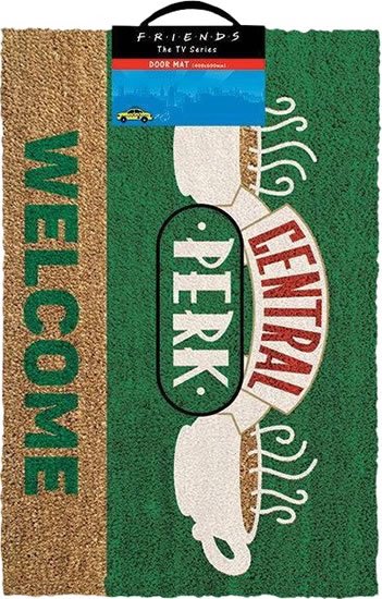 neuveden: Rohožka Friends - Central Perk