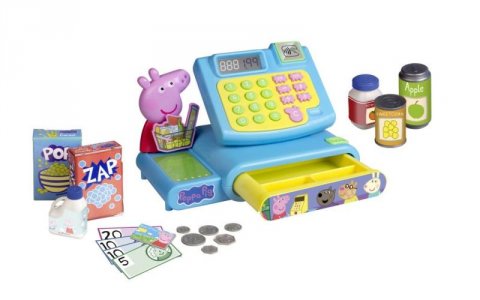neuveden: Pokladna Prasátko Peppa
