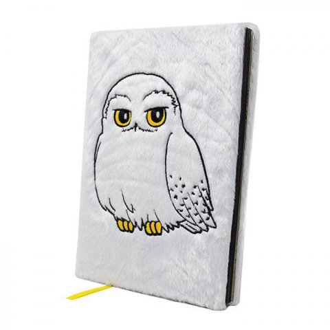 neuveden: Harry Potter: Zápisník - Hedvika / A5, Premium, chlupatý