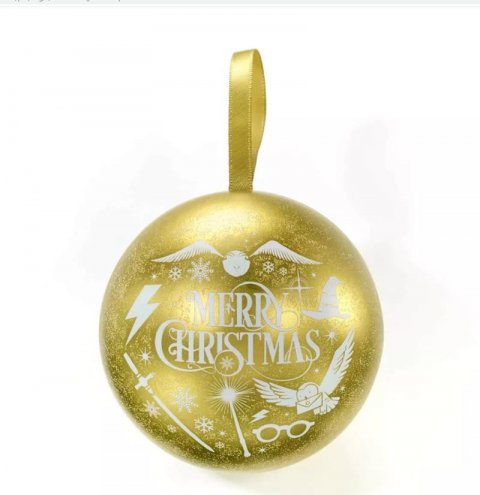 neuveden: Harry Potter Vánoční ozdoba s překvapením - Merry Christmas