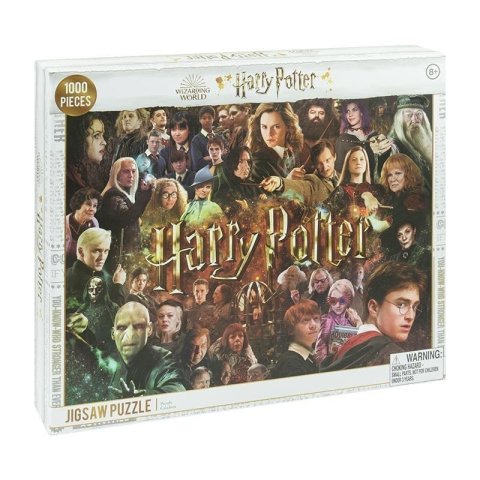 neuveden: Harry Potter Puzzle - koláž 1000 dílků