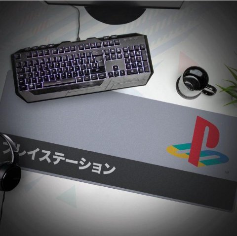 neuveden: Playstation Heritage Herní podložka