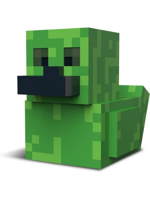 neuveden: Tubbz kachnička Minecraft - Creeper