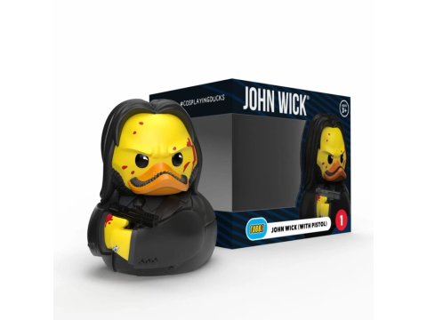 neuveden: Tubbz kachnička John Wick (With Pistol)