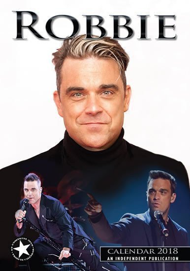 neuveden: Kalendář 2018 - ROBBIE WILLIAMS