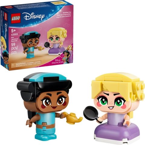 -: LEGO® - Disney 43303 Mini Jasmína a Locika