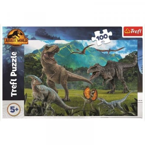 neuveden: Trefl Puzzle Jurský svět: Nadvláda 100 dílků