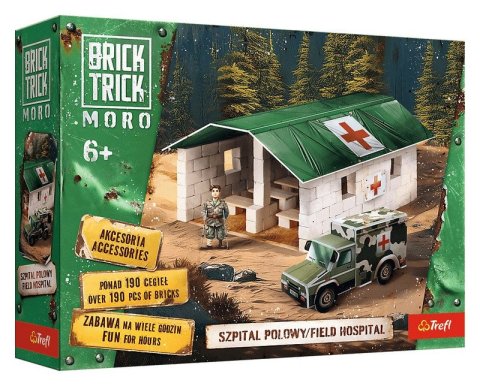 neuveden: BRICK TRICK Moro: Polní nemocnice XL