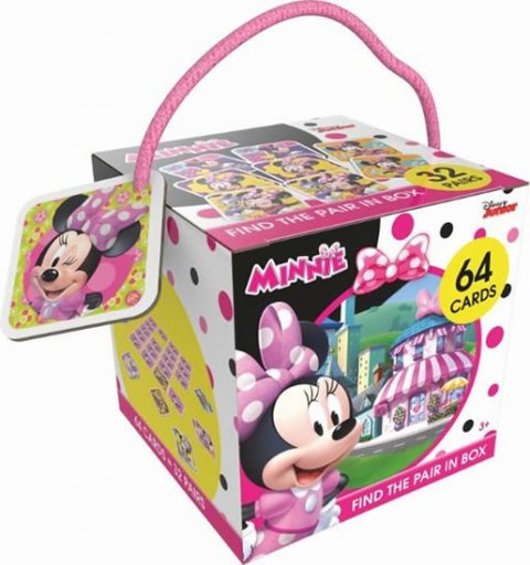 neuveden: Minnie - Pexeso na cesty