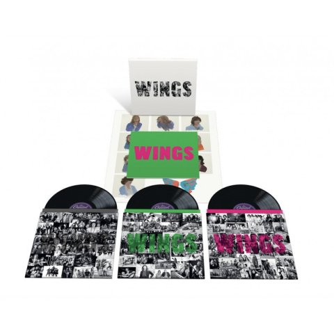 McCartney Paul: 3LP McCartney Paul & Wings: Wings